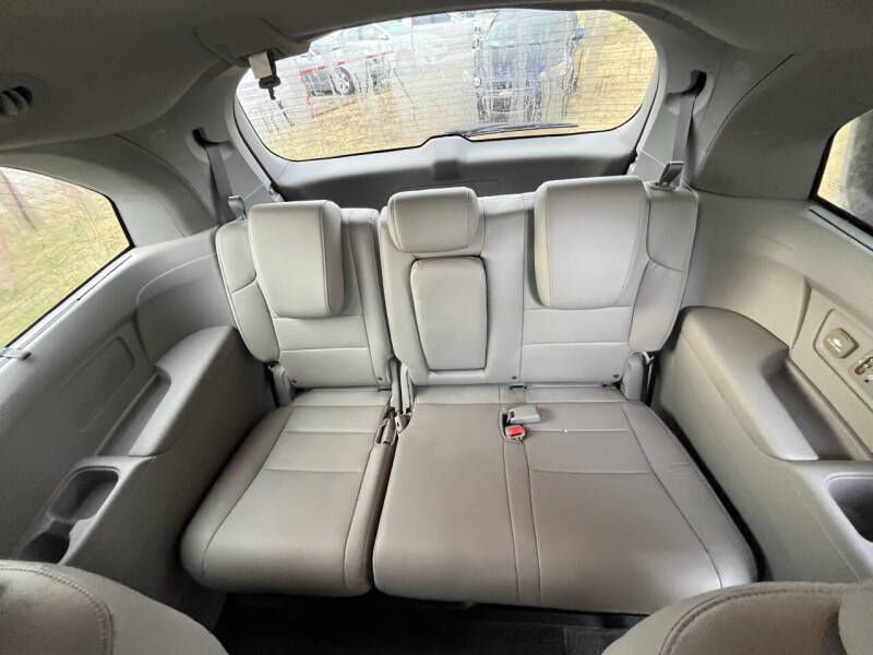 2011 Honda Odyssey Touring Elite