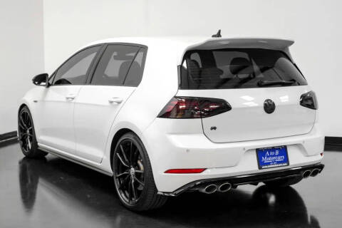 2019 Volkswagen Golf R 4Motion