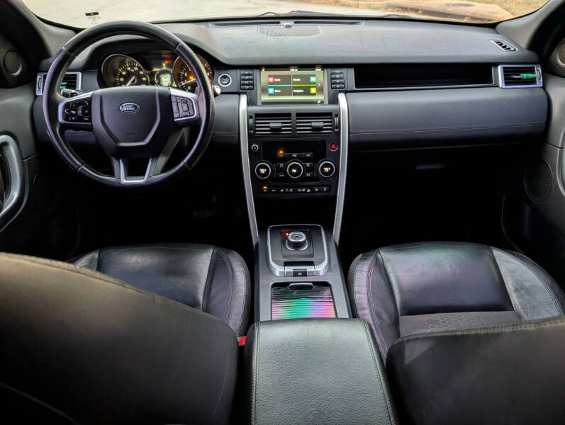 2017 Land Rover Discovery Sport SE