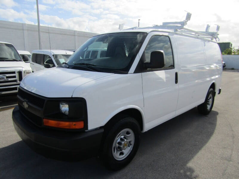 2007 Chevrolet Express Cargo Work photo 2