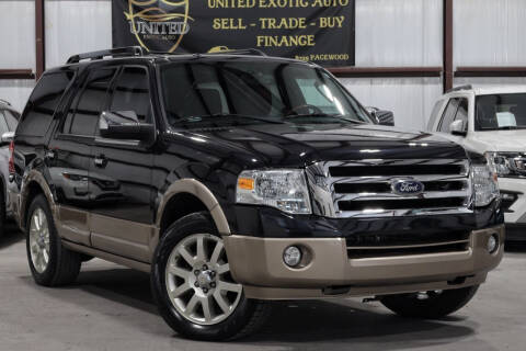 2013 Ford Expedition for sale at United Exotic Auto in Houston TX