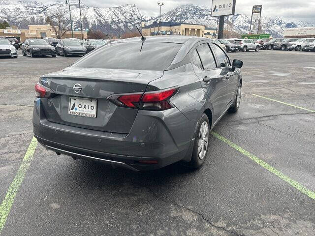 2021 Nissan Versa for sale at Axio Auto Boise in Boise, ID