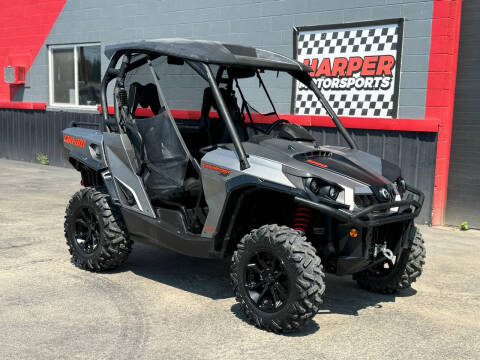 2015 Can-Am Commander 1000 XT DPS for sale at Harper Motorsports in Dalton Gardens ID