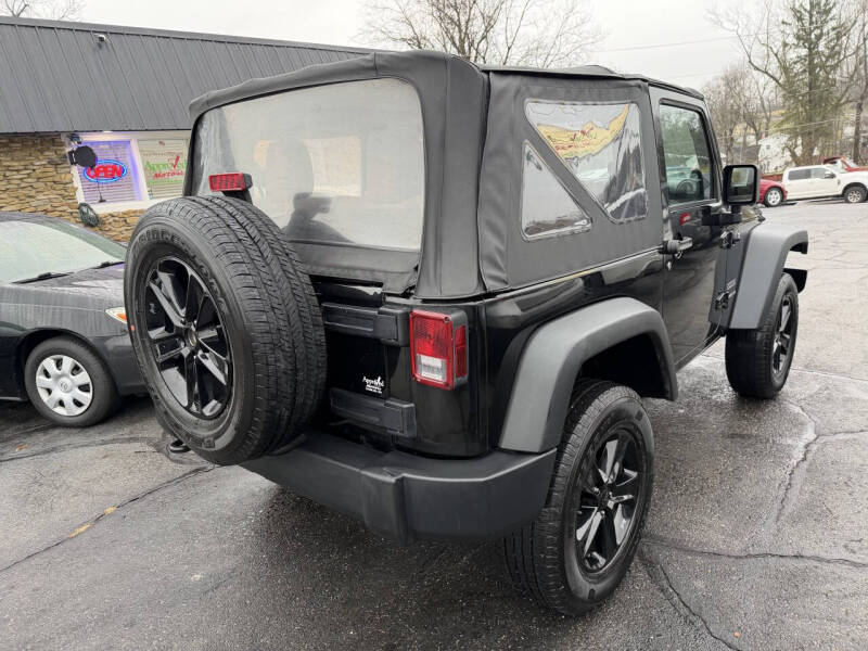 2011 Jeep Wrangler Sport