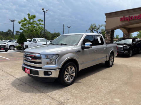 2016 Ford F-150 Lariat