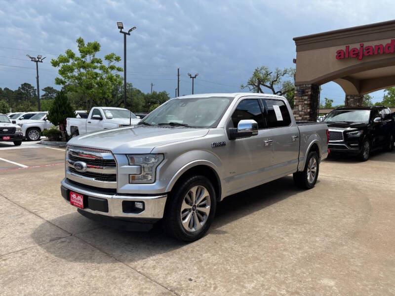 2016 Ford F-150 Lariat