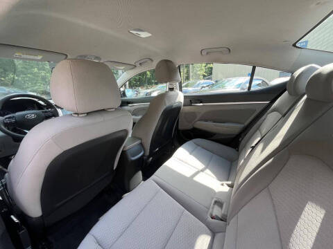 2019 Hyundai Elantra