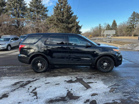 2013 Ford Explorer Police Interceptor Utility