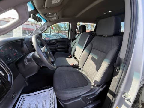 2020 Chevrolet Silverado 1500