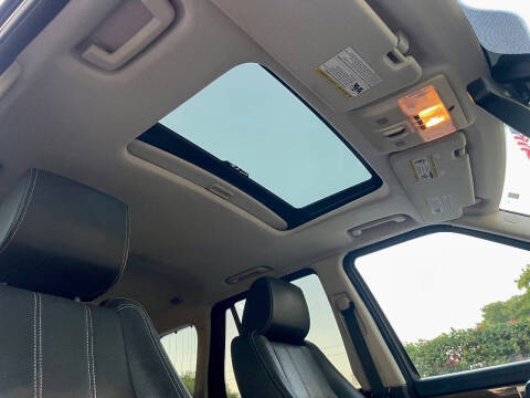 2013 Land Rover Range Rover Sport HSE LUX