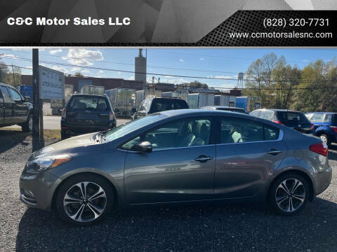 2015 Kia Forte for sale at C&C Motor Sales LLC in Hudson NC