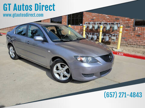 2006 Mazda MAZDA3 for sale at GT Autos Direct in Garden Grove CA