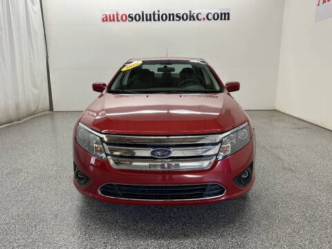 2010 Ford Fusion SE