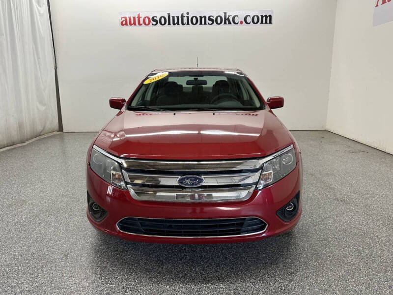 2010 Ford Fusion SE