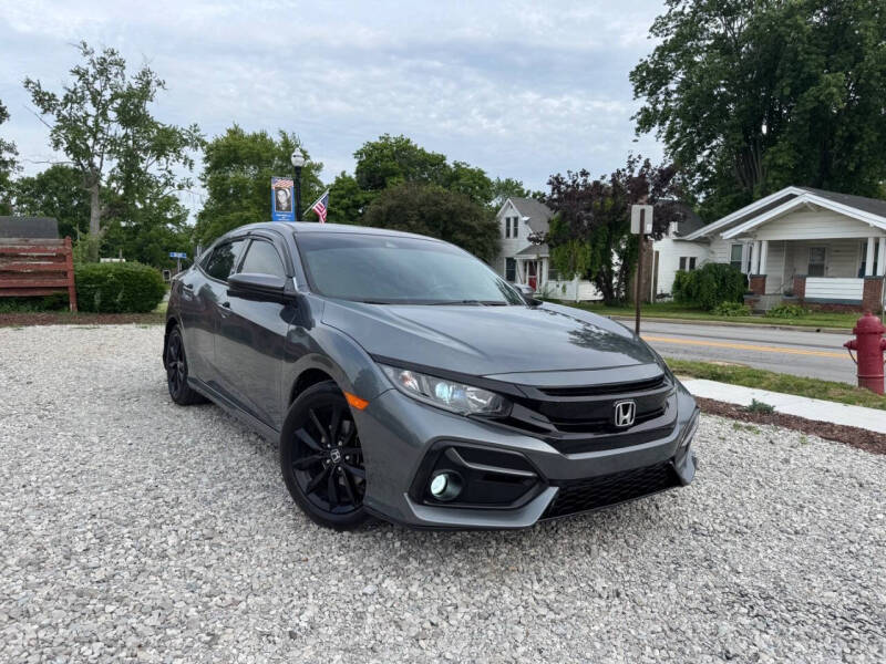 2020 Honda Civic EX