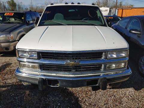 1998 Chevrolet C/K 3500 Series for sale at Finish Line Auto LLC in Luling LA