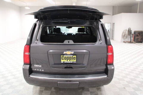2016 Chevrolet Tahoe LTZ