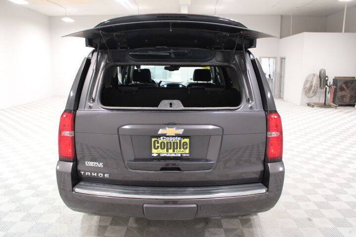 2016 Chevrolet Tahoe LTZ