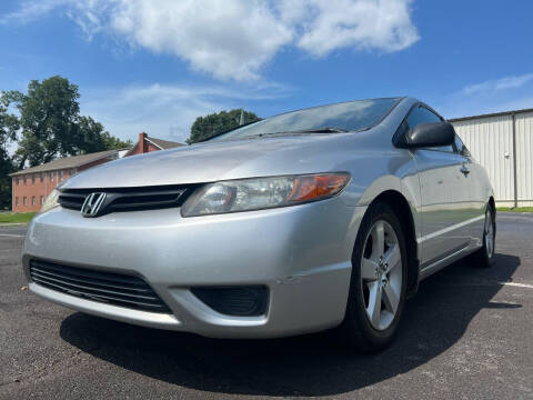 2007 Honda Civic for sale at El Camino Flowery Branch in Flowery Branch GA