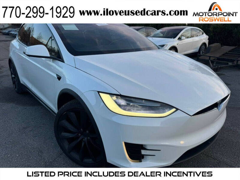 2017 Tesla Model X for sale at Motorpoint Roswell in Roswell GA