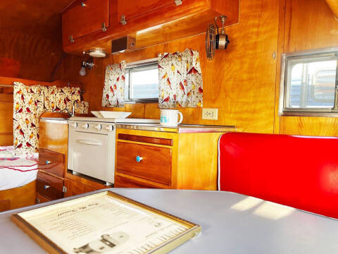 1954 Forest River Cardinal Luxury