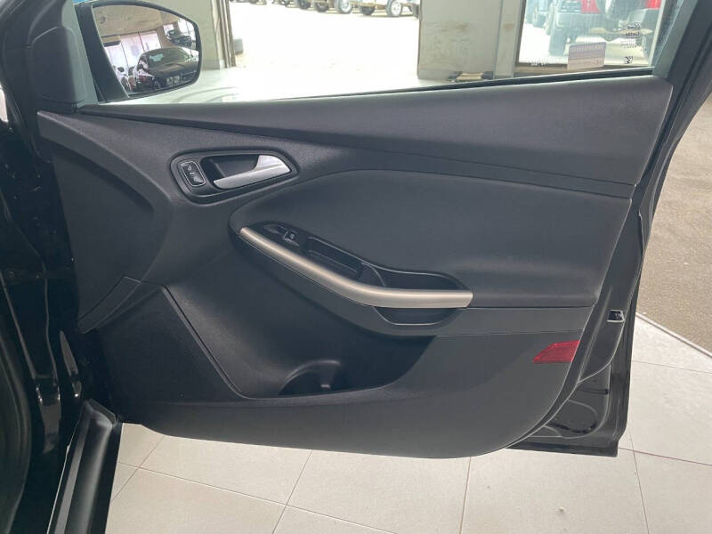 2018 Ford Focus Titanium