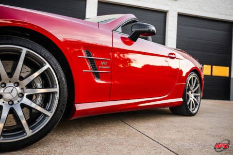 2013 Mercedes-Benz SL-Class SL 63 AMG