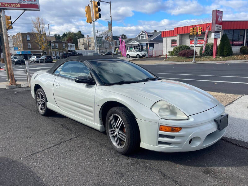 2003 Mitsubishi Eclipse Spyder GTS