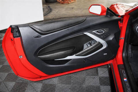 2016 Chevrolet Camaro SS