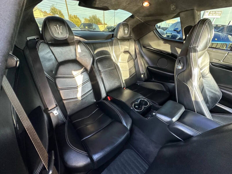 2014 Maserati GranTurismo Sport