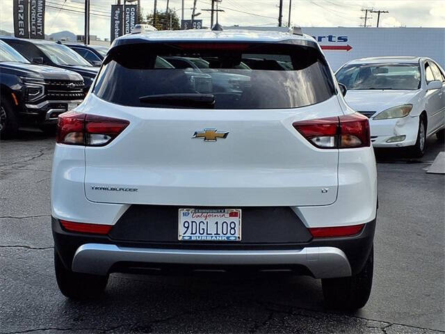 2023 Chevrolet TrailBlazer LT