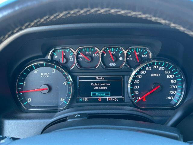 2018 Chevrolet Silverado 2500HD