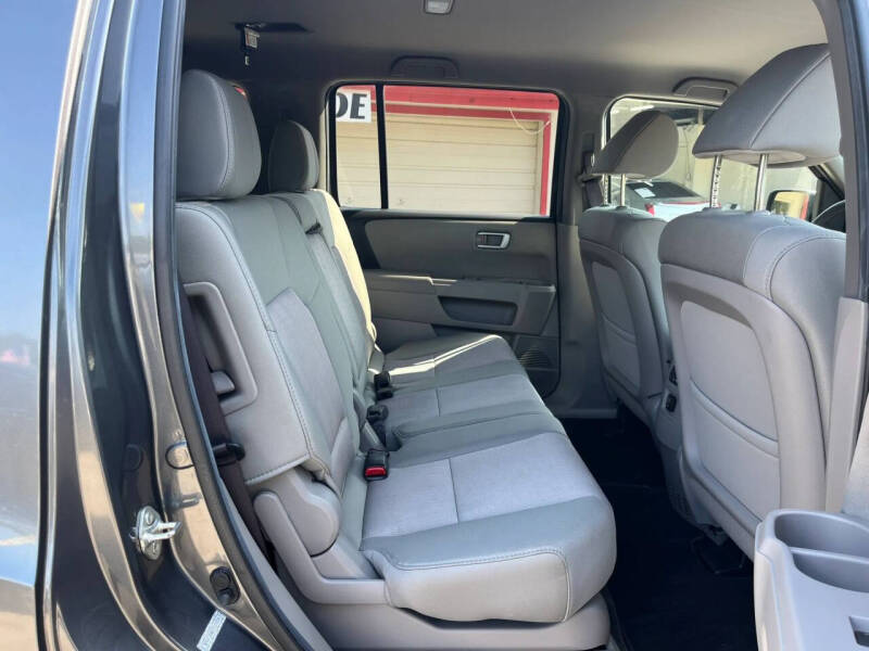 2012 Honda Pilot EX