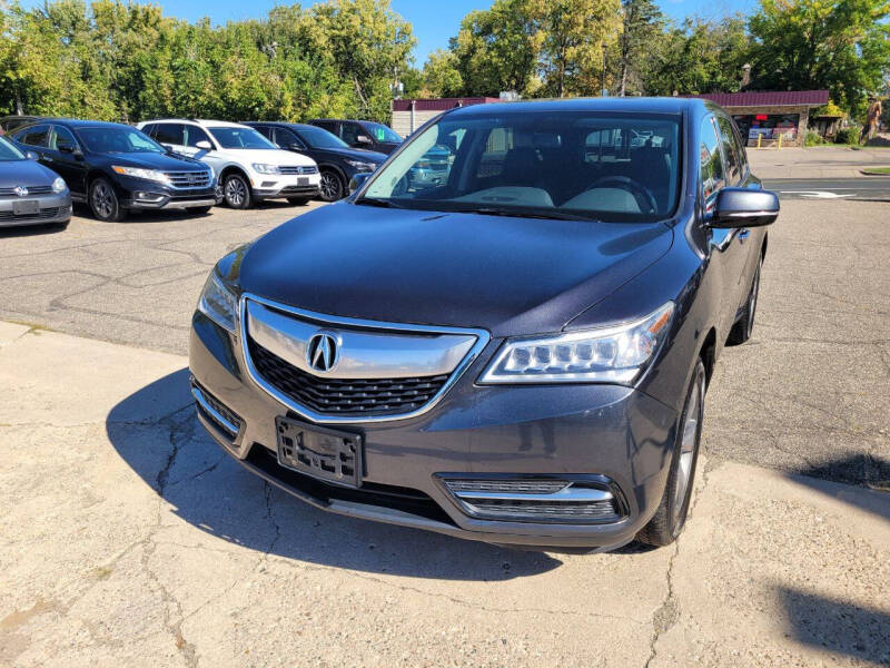 2015 Acura MDX Base