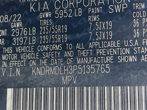 2023 Kia Sorento Plug-In Hybrid SX Prestige