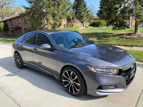 2020 Honda Accord for sale at Elite Motors in Bellevue NE