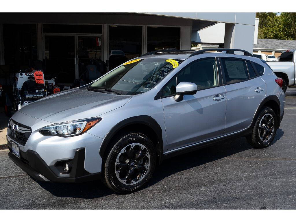 2021 Subaru Crosstrek for sale at EARL DUFF PRE-OWNED CENTER in Harriman, TN