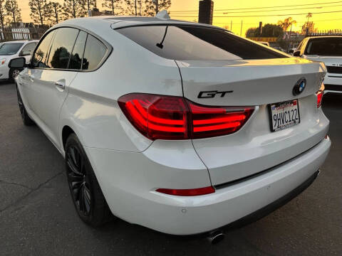 2015 BMW 5 Series 535i Gran Turismo