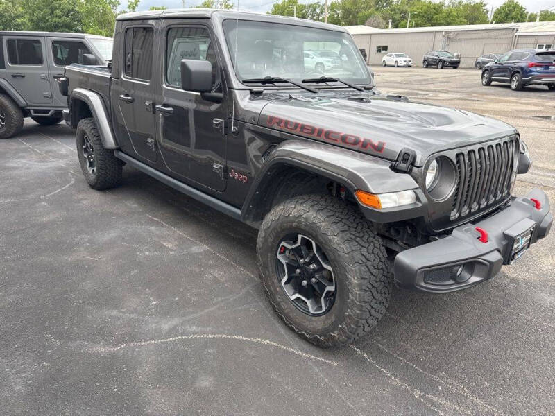 2021 Jeep Gladiator Rubicon's photo