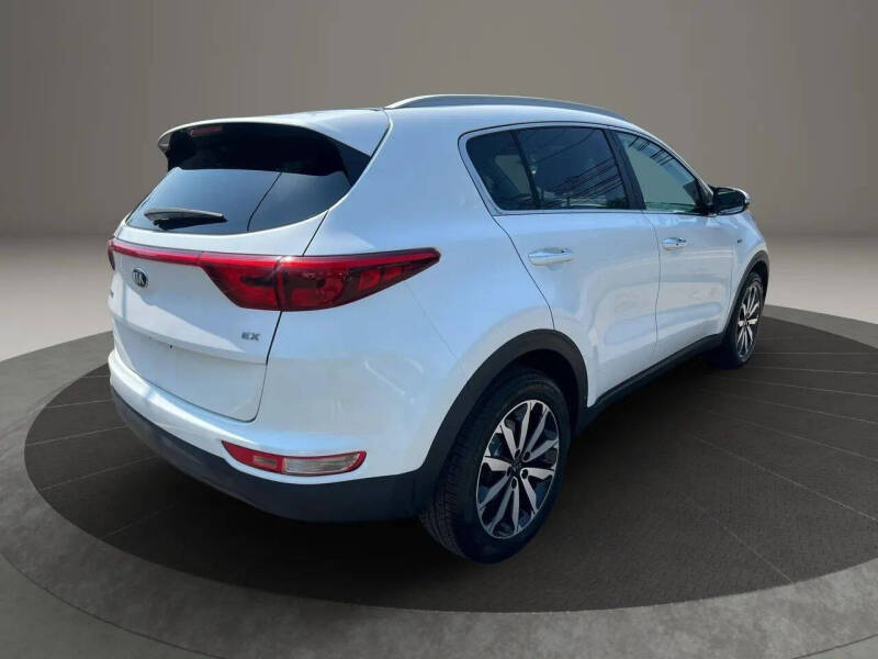 2017 Kia Sportage EX
