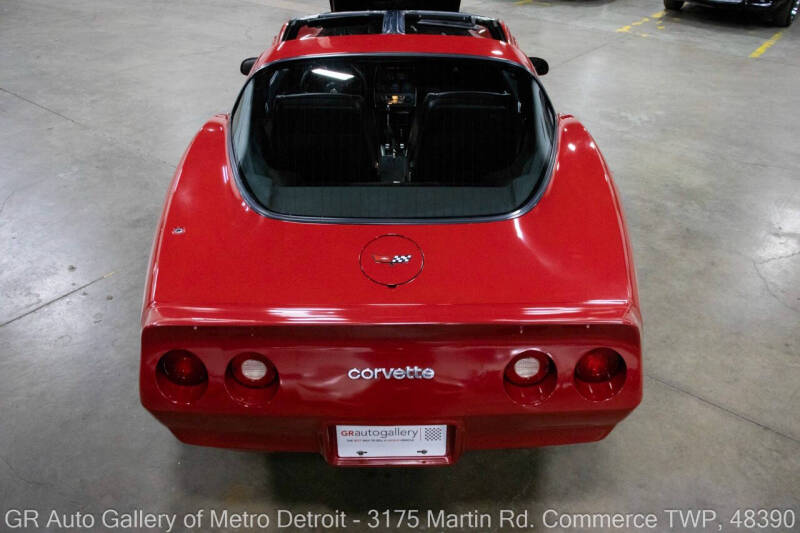 1982 Chevrolet Corvette