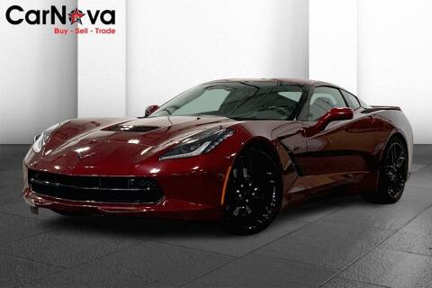 2019 Chevrolet Corvette for sale at CarNova - Shelby Township in Shelby Township MI