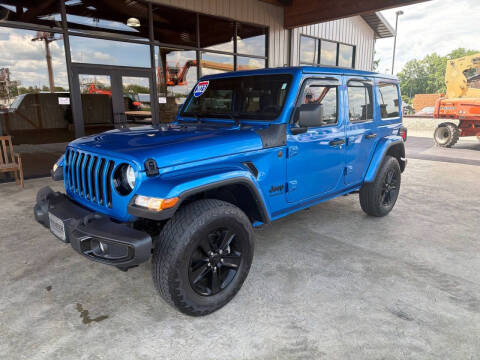2023 Jeep Wrangler Sahara Altitude