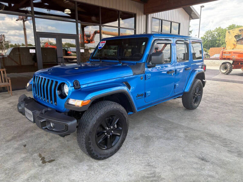 2023 Jeep Wrangler Sahara Altitude