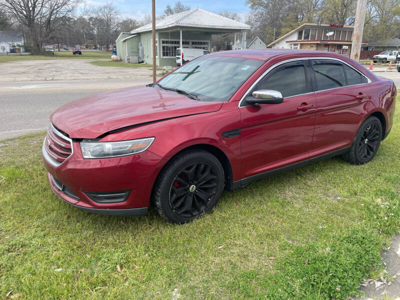 2015 Ford Taurus for sale at LAURINBURG AUTO SALES in Laurinburg NC