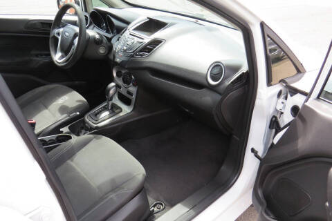 2018 Ford Fiesta SE