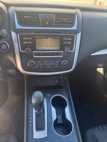 2016 Nissan Altima 2.5 S