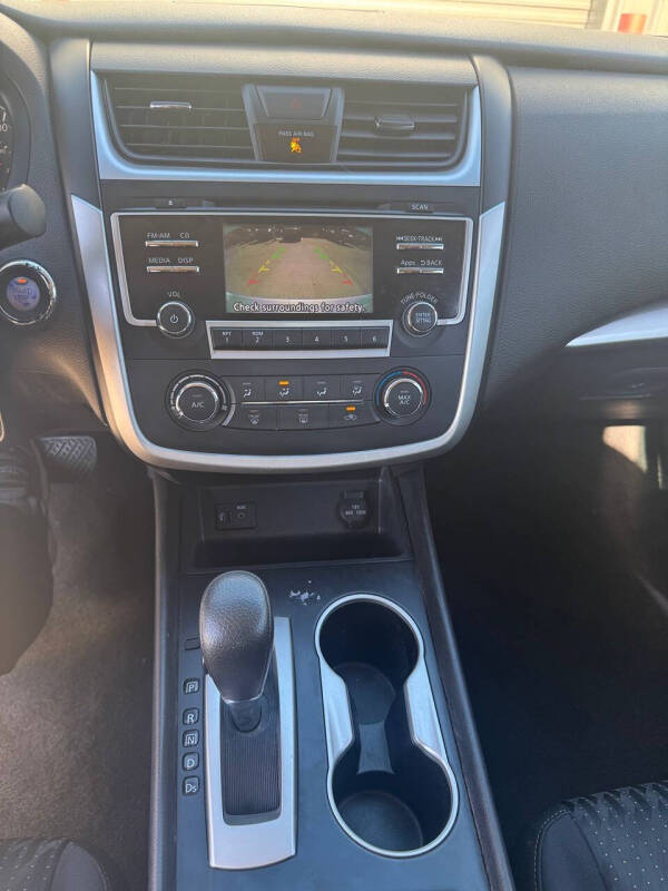 2016 Nissan Altima 2.5 S