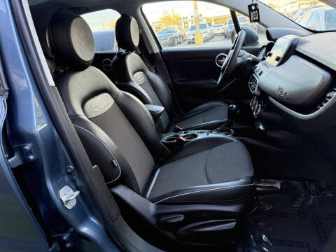 2018 FIAT 500X Trekking