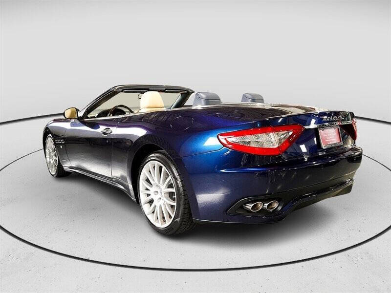 2014 Maserati GranTurismo 3